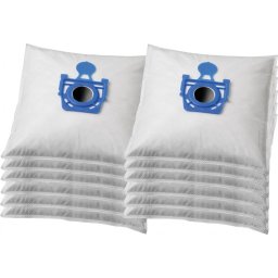 KOMA ZE01PL - Sada 12 ks sáčků do vysavače Zelmer Cobra, Flip, Furio s plastovým čelem