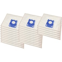 KOMA SB02PL - Sada 25 ks sáčků do vysavačů AEG, Electrolux UltraOne, Philips s plastovým čelem