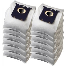 KOMA SB02S - Sada 12ks sáčků do vysavačů Electrolux, AEG, kompatibilní se sáčky typu S-BAG