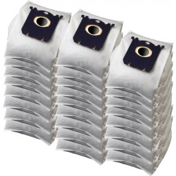 KOMA SB02S - Sada 25ks sáčků do vysavačů Electrolux, AEG, kompatibilní se sáčky typu S-BAG