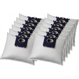 KOMA SB01S - Sada 12ks sáčků do vysavačů Electrolux, AEG, kompatibilní se sáčky typu S-BAG