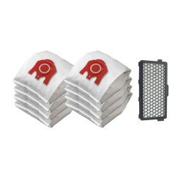 KOMA ML03PL - Sada příslušenství kompatibilních s vysavači MIELE S4, S5, S6, S8, 8 ks sáčků, 1ks HEPA filtr