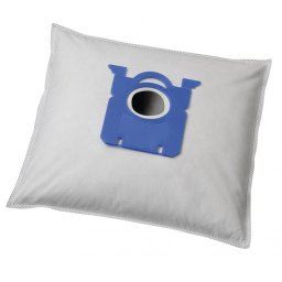 KOMA SB01PL - Sáčky do vysavače Electrolux Universal Bag s plastovým čelem - kompatibilní se sáčky typu S-BAG, 5ks