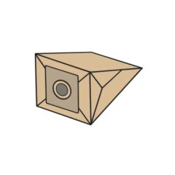 KOMA TS01P - Sáčky do vysavače Tesla LCE 402 Tajfun papírové, 5ks