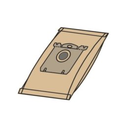KOMA SB01P - Sáčky do vysavače Electrolux Universal Bag papírové - kompatibilní se sáčky typu S-bag, 5ks