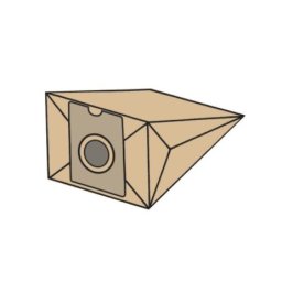 KOMA EC02P - Sáčky do vysavače ECG HD 805 papírové, 5ks