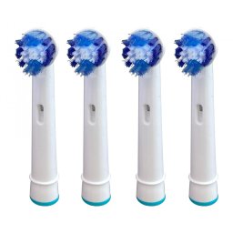 KOMA Certifikované náhradní hlavice NK08 ke kartáčkům Braun Oral-B PRECISION CLEAN, 4ks
