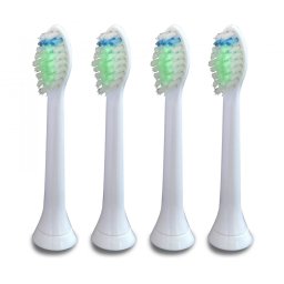 KOMA Certifikované náhradní hlavice NK05 ke kartáčkům Philips Sonicare OPTIMAL WHITE HX6064, 4ks