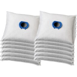 KOMA ET35PL - Sada 12 ks sáčků do vysavačů ETA, kompatibilní se sáčky ETA Unibag