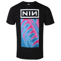 tričko pánské Nine Inch Nails - Pretty Hate Machine Neon - Black - 51707500