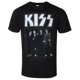 tričko pánské Kiss - Dressed To Kill - Black - 51715800
