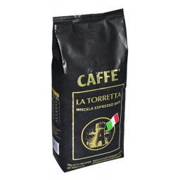 ORO Caffé La Torretta zrnková káva 10% Arabica + 90% Robusta 1kg