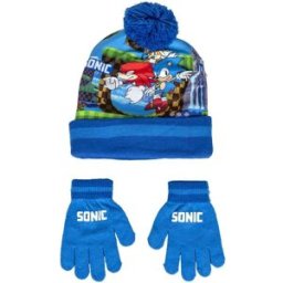 Cerda Sonic - čepice a rukavice