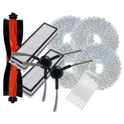 10ks Kartáče, mopy, HEPA filtry pro XIAOMI Robot Vacuum X20 PRO, Robot Vacuum X20 Max, sada
