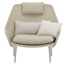 Vitra designová křesla Slow Chair Fabric