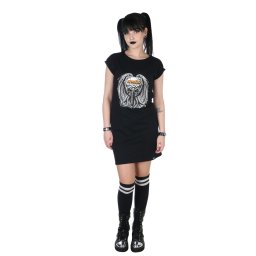 šaty dámské METALSHOP - Ktulu - Black - MS140