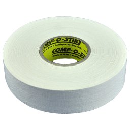 Páska na hokejku North American cloth stick tape 36mm x 50m white bílá