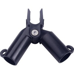 Strend Pro Plastová spojka A pro zahradní opěrné tyče 20 mm, 4 ks 2110360