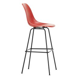 Vitra designové barové židle Stool High Fiberglass (výška sedáku 79.5 cm)