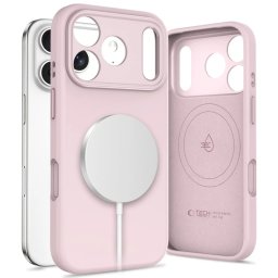 Tech-Protect UNIQ MagSafe pouzdro pro iPhone 17 Pro Max - Růžová
