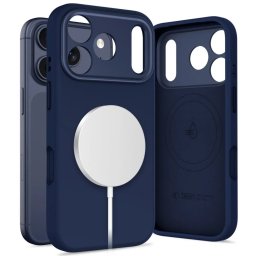 Tech-Protect UNIQ MagSafe pouzdro pro iPhone 17 Pro Max - Temně modrá