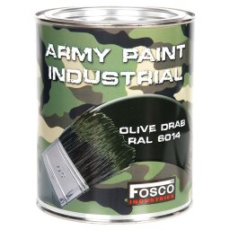 FOSCO barva ARMY nátěrová 1l RAL 6014 OLIVOVÁ