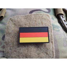 JACKETS TO GO nášivka vlajka NĚMECKO plastová BAREVNÁ velcro