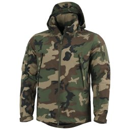 Bunda ARTAXES softshell US WOODLAND vel. L