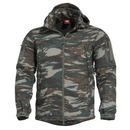 Bunda ARTAXES softshell ŘECKÉ MASKOVÁNÍ vel. L