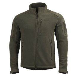 Bunda PERSEUS 2.0 fleece ZELENÁ vel. M