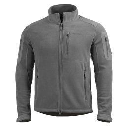 Bunda PERSEUS 2.0 fleece ŠEDÁ vel. XL