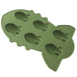 KOMBAT tvořítko na led ve tvaru BOMBY