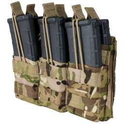 S.T. CONDOR sumka MOLLE trojitá na zásob. 6xM16 otevř. MULTICAM