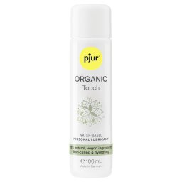 Pjur Organic Touch - vegansk lubrikan gel na vodn bzi - 100 ml