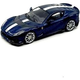 BBR Ferrari 812 Competitizone Blu Tour De France 2023 1:64