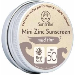 Suntribe Přírodní zinkový opalovací krém SPF 50 tělová 15 g