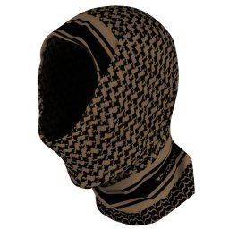 S.T. CONDOR šátek MULTI-WRAP multifunkční SHEMAGH COYOTE BROWN