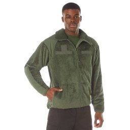 Bunda fleece GEN III/LEVEL 3 ECWCS OLIVE DRAB vel. L