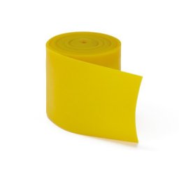 PINOFIT® Flossband, kompresní páska, žlutá, odpor lehký, 2 m x 5 cm