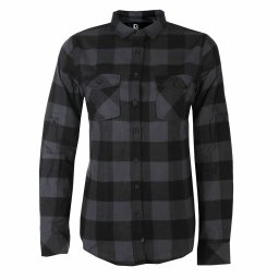 košile dámská BRANDIT - Amy Flannel - 9336-black/grey Gingham