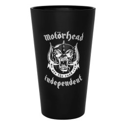 sklenice INDEPENDENT x MOTÖRHEAD - Warpig - Black - 44643811
