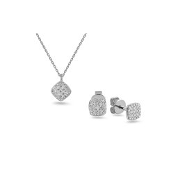 Briliantová souprava z bílého zlata 0,200 ct Paula IZBR906AS