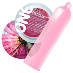 ONE Flavor Waves - ochucen kondomy - mix pchut - 12 ks