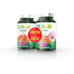 Salutem Pharma Salutem CEM-M gummies Imunita 60+60 tablet