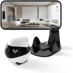 Enabot EBO Air 2 - Robotický AI společník s 2K kamerou