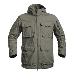 Bunda FIGHTER LONG rip-stop 5.0 ZELENÁ vel. L