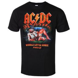 tričko pánské AC/DC - Madrid - Black - 51785100