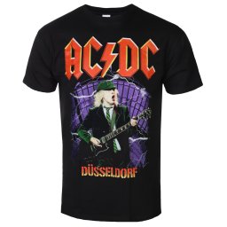 tričko pánské AC/DC - Duesseldorf - Black - 51784600