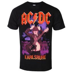 tričko pánské AC/DC - Karlsruhe - Black - 51784700