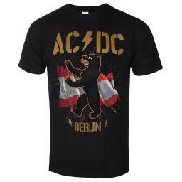 tričko pánské AC/DC - Berlin Black - 51784500